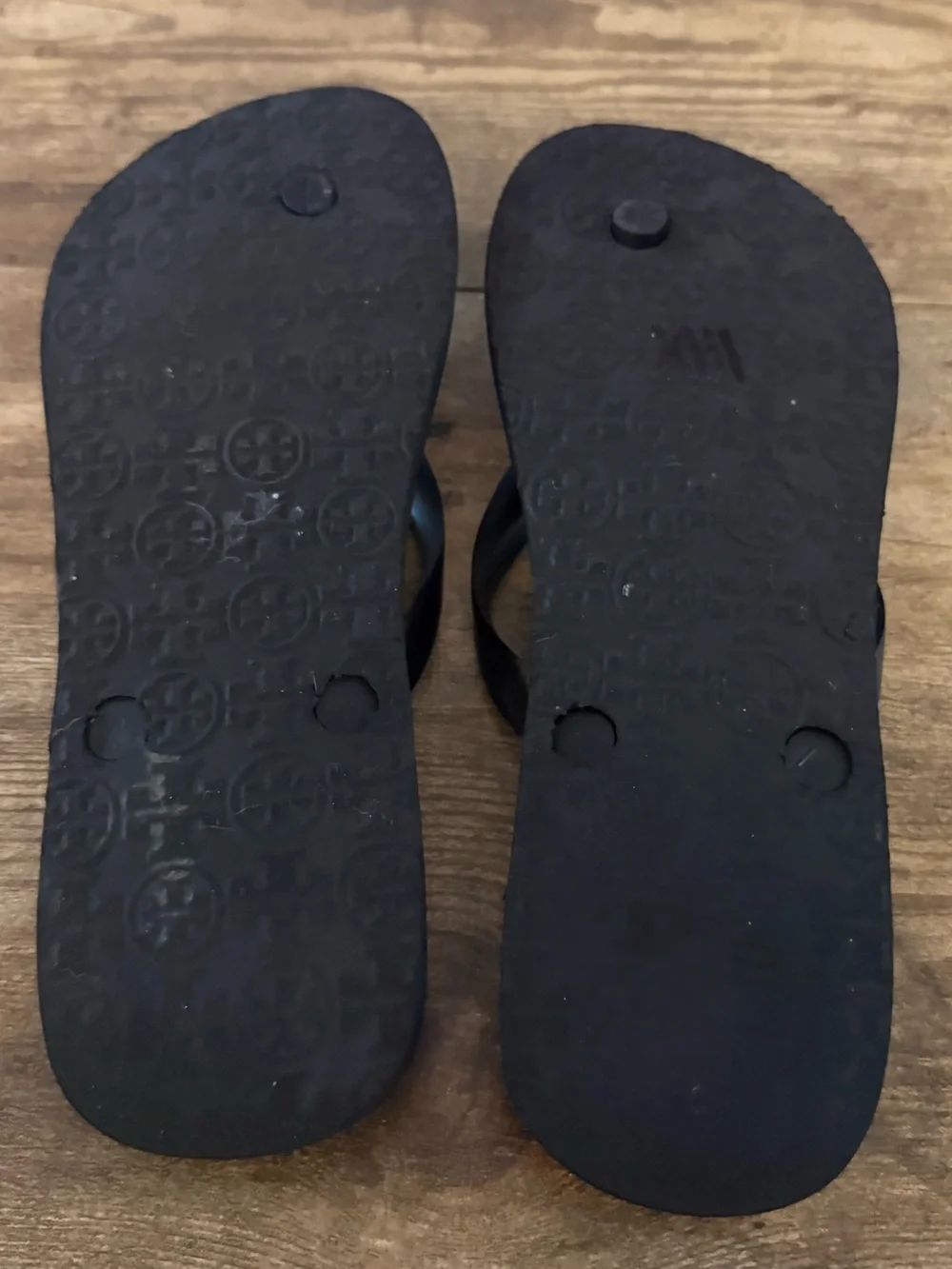 Tory Burch Rubber Flip Flops